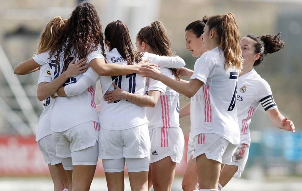 El Real Madrid femenino sigue firme en el podio