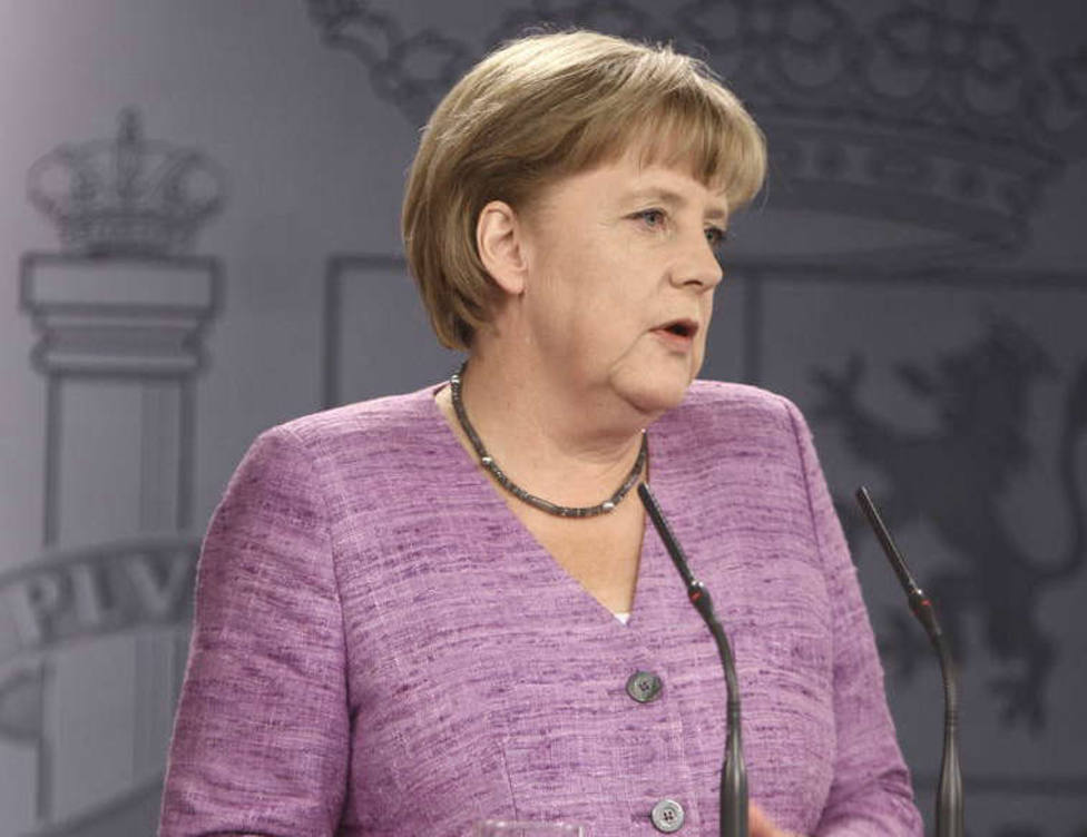 La canciller alemana, Angel Merkel