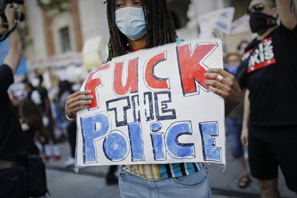 Las protestas y altercados contra la violencia policial se multiplican en EEUU