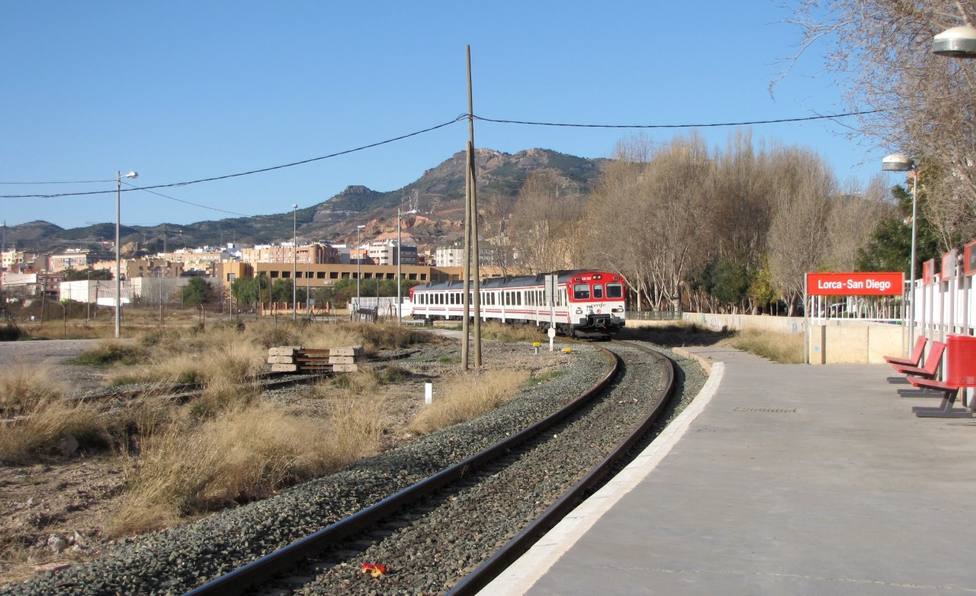 CCOO se opone al cierre de la línea Murcia-Águilas para obras Corredor