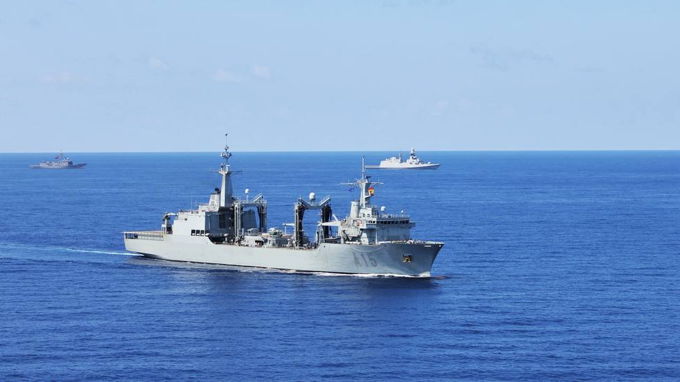 Foto de archivo del buque Cantabria - FOTO: Armada