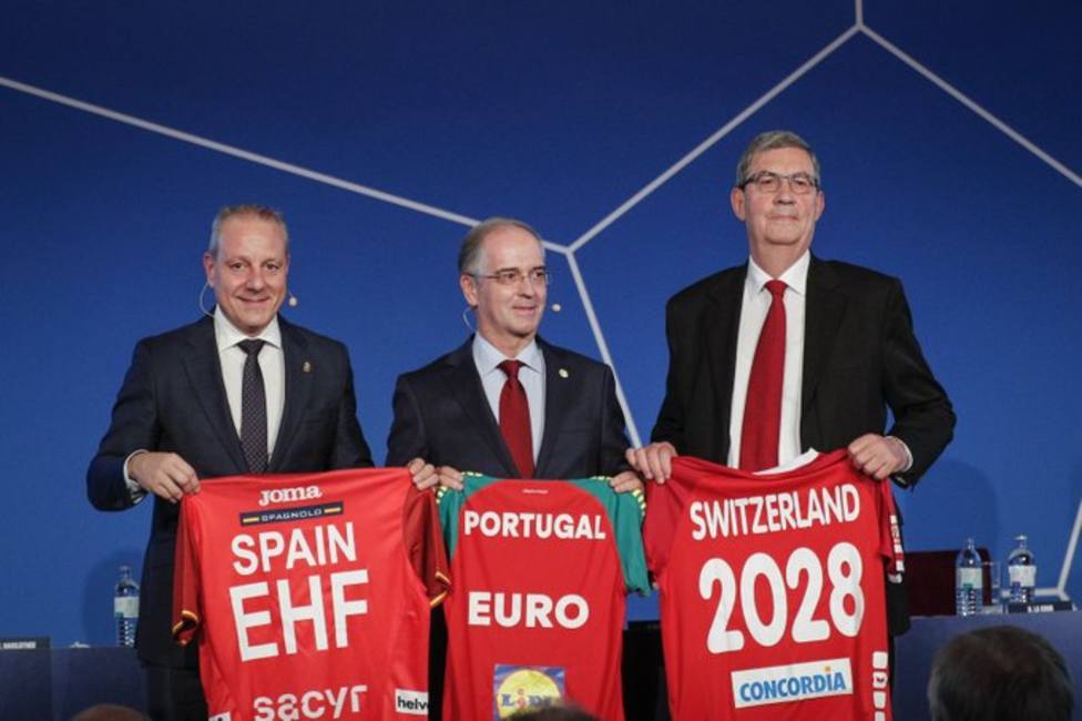 Candidatura europeo de balonmano 2028