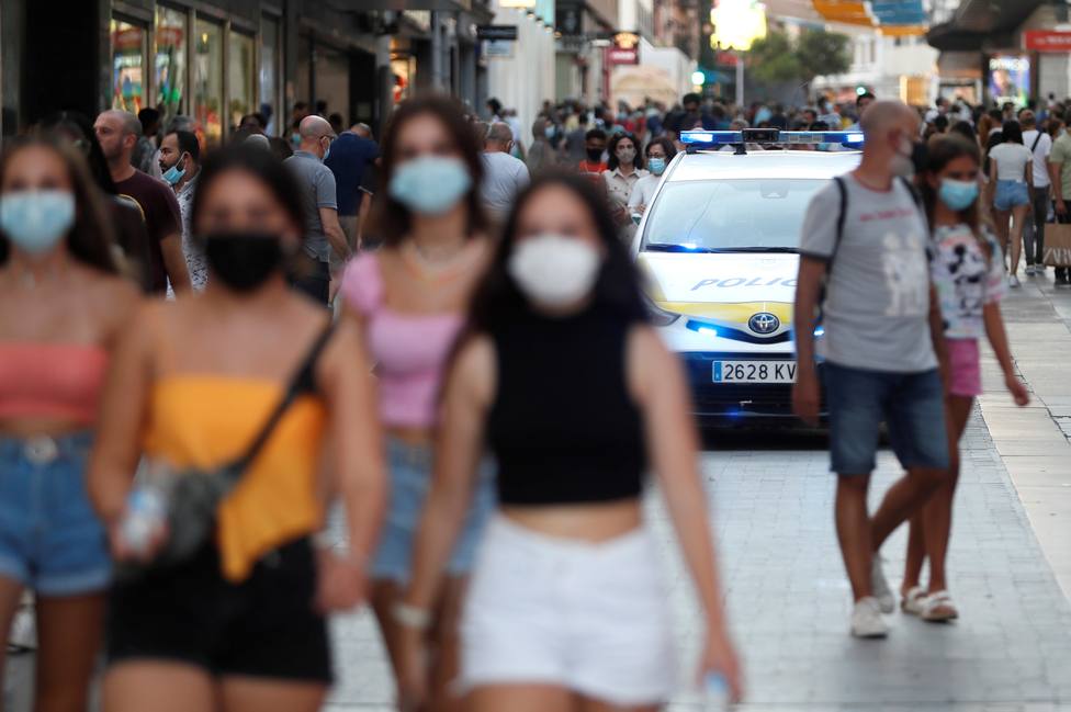 Madrid confirma el primer contagio de ómicron dentro de España