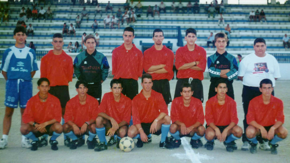 Motril Club de Fútbol juvenil, temporada 1996/97