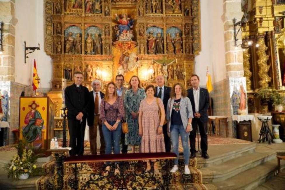 El Gobierno regional declarará Bien de Interés Cultural la iglesia de la ‘Asunción de Nuestra Señora’ en Nombela, con la categoría de Monumento