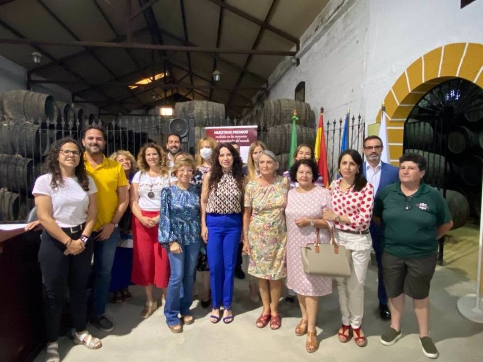 La consejera Ruiz anima a las mujeres a sumarse al proyecto de enoturismo de la campiña de Jerez
