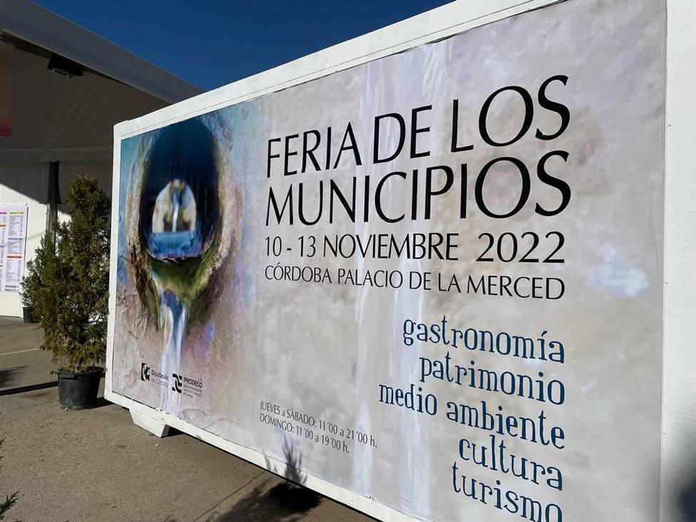 La provincia de Córdoba muestra todo su potencial en la Feria de los Municipios