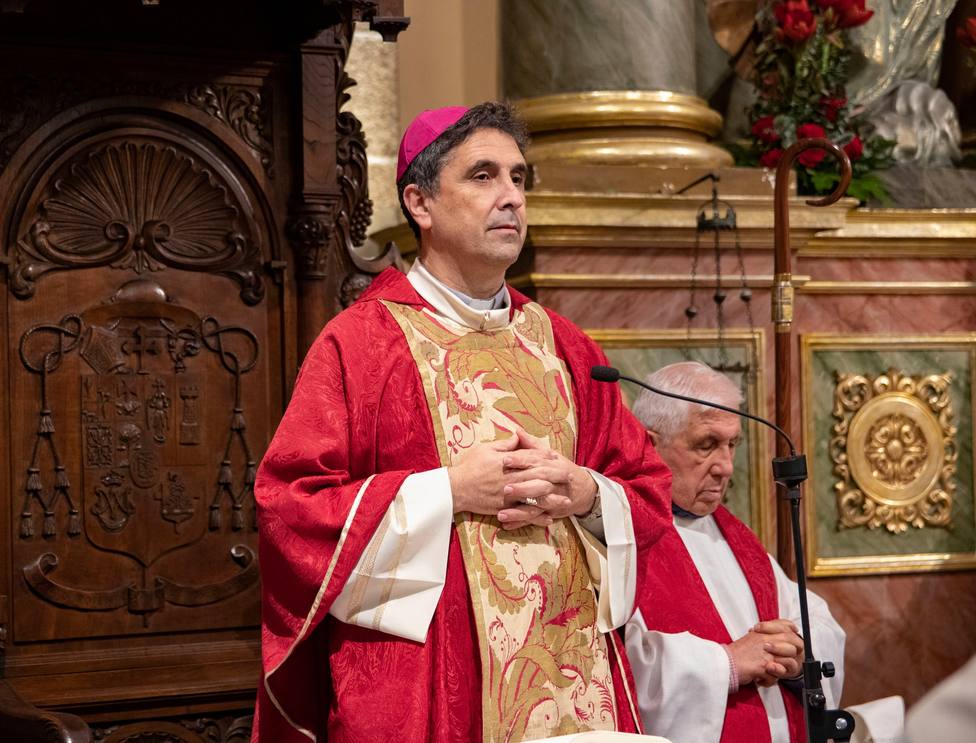 El obispo de la Diócesis de Mondoñedo-Ferrol, Fernando García Cadiñanos - FOTO: Roberto Marín / Diócesis