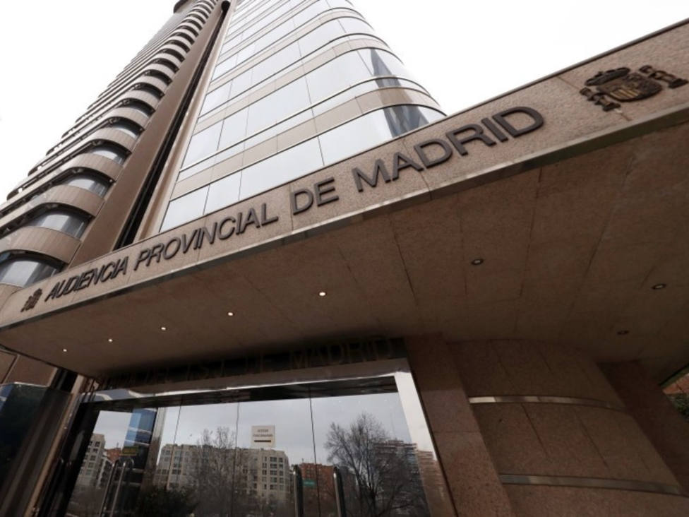 El juicio ha comenzado en la Audiencia Provincial de Madrid (Javier Lizon / EFE)