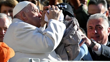 Pope Francis weekly general audience