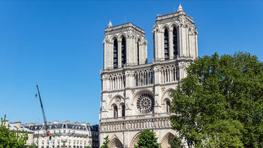 Notre Dame de Paris: Reinforcement work after the fire