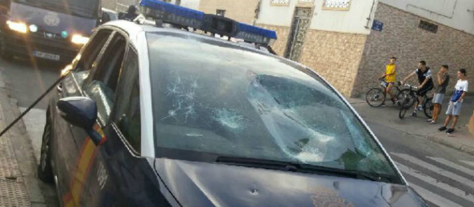 Dos policías tiroteados en Melilla