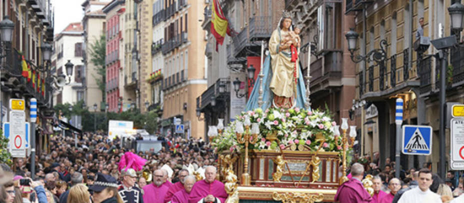 Fiesta Virgen Almudena 2016