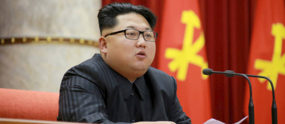 El dictador norcoreano, Kin Jong Un, en una imagen de archivo. REUTERS