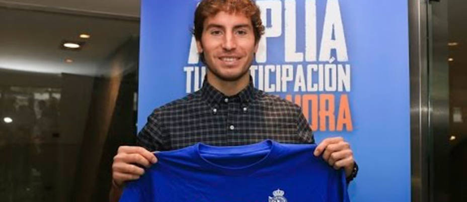 Pedro Mosquera, futbolista del Deportivo (FOTO: Canaldeportivo.com)