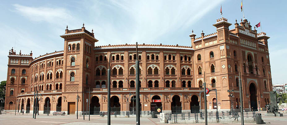La plaza de toros de Las Ventas será el epicentro del mundo del toro durante este próximo mes. ARCHIVO