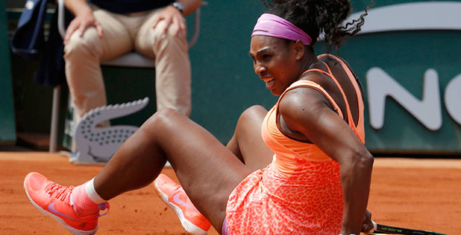 Serena Williams buscará su tercer título en Roland Garros. Reuters.