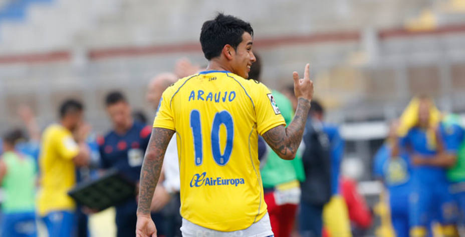 Sergio Araujo jugará en Las Palmas las próximas cinco temporadas. Foto: UD Las Palmas.