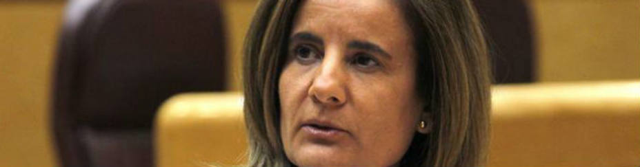 La ministra de Empleo, Fátima Báñez. EFE