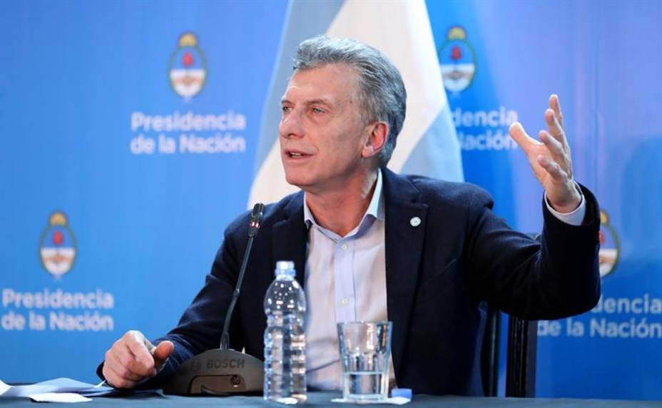 Argentina se acoge al rescate del FMI
