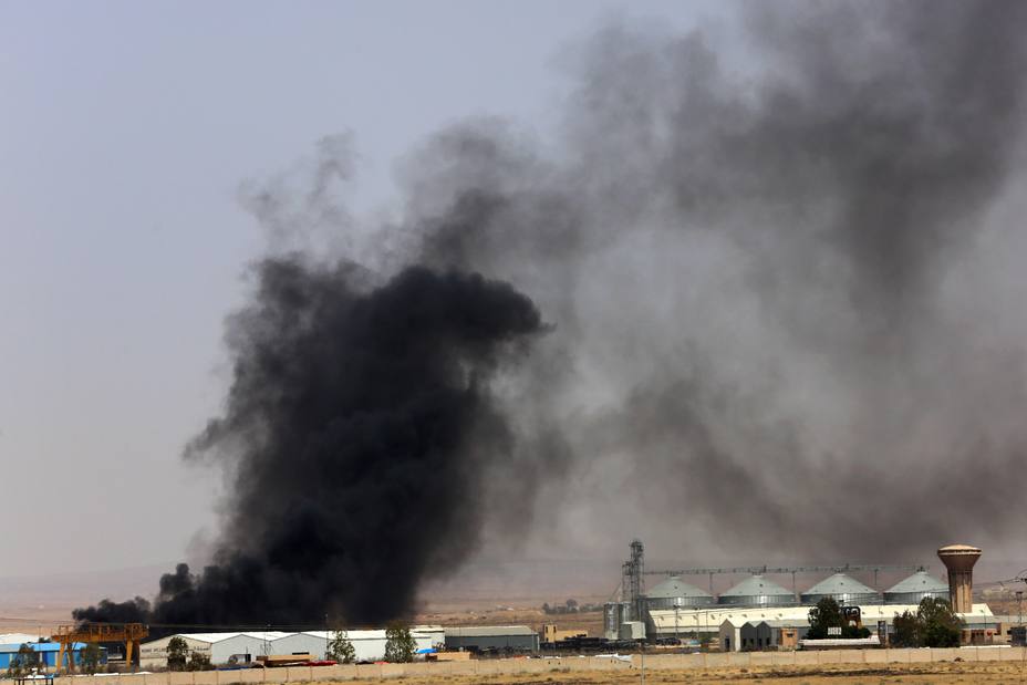 Siria acusa a Israel del ataque con misiles contra el aeropuerto militar