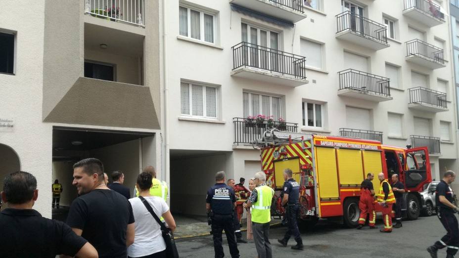 Cinco muertos en un incendio provocado por un español en Francia