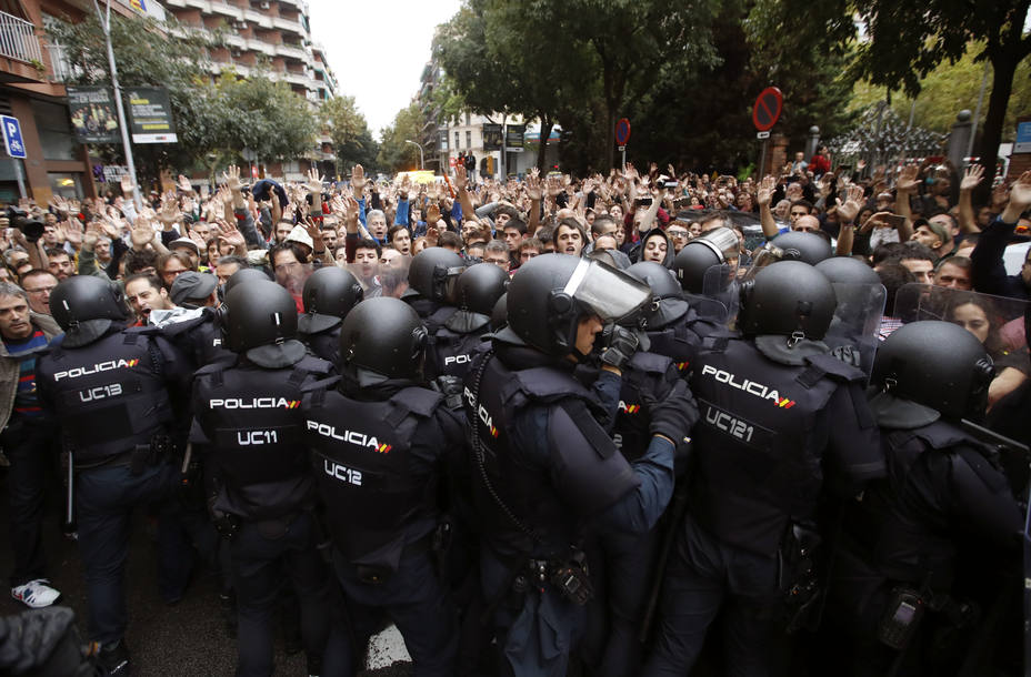 Interior enviará 600 antidisturbios a Cataluña por la Diada