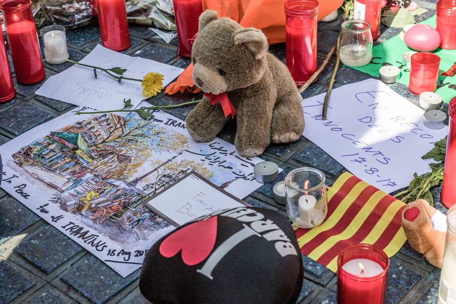 Relato de un atentado: una semana de terror en Cataluña