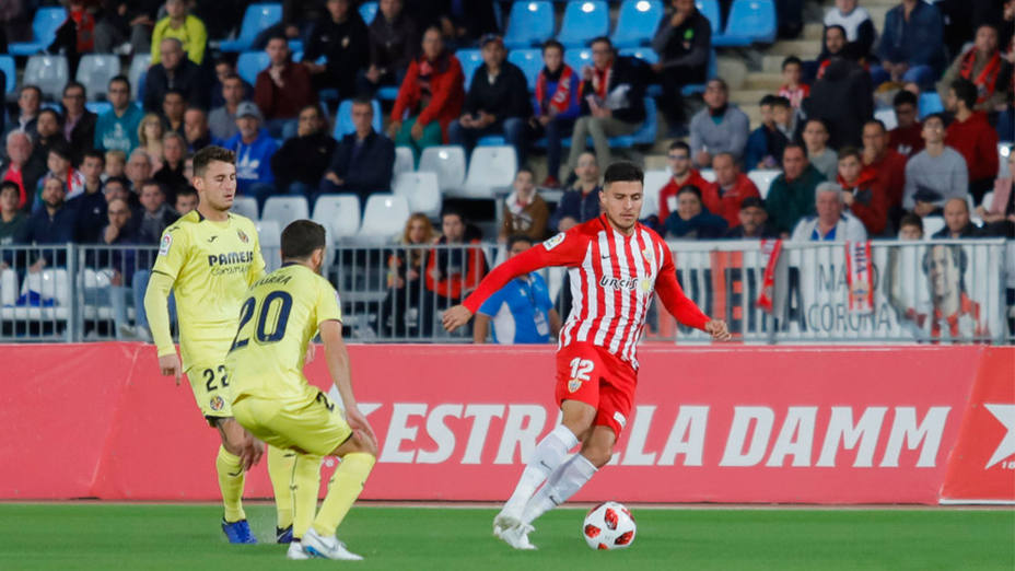 Almería - Villarreal, ida de 1/16 de final de la Copa del Rey (@LaLiga)