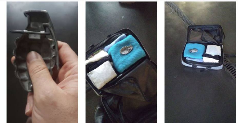 El vigilante de Sants que buscaba la “granada” revisó por error el equipaje de otra persona