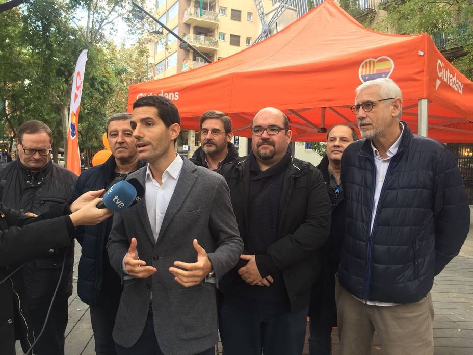 Martín Blanco (Cs) insiste en que el diálogo entre catalanes debe volver al Parlament
