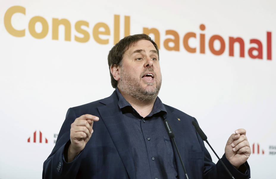 Junqueras pide poder hablar en catalán en el juicio del procés