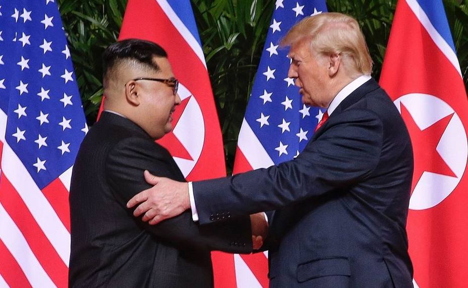 Trump y Kim se reunirán en febrero