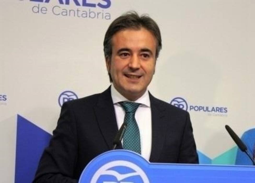 Diego Movellán, cabeza de cartel del PP de Cantabria al Congreso de los Diputados