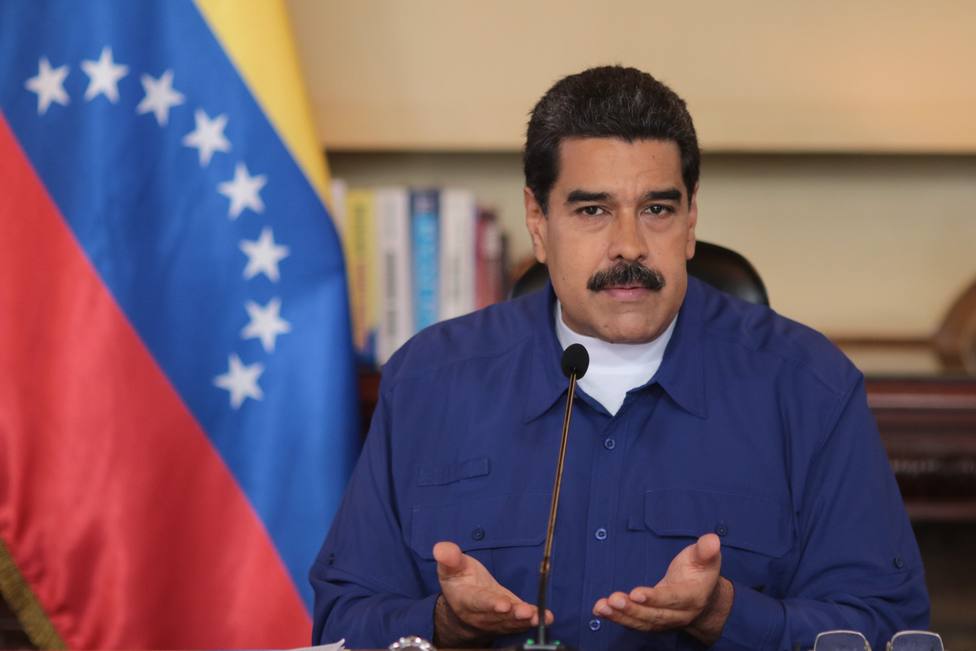 El Gobierno de Maduro afirma que los escoltas de Guaidó detenidos iban a defender fusiles robados
