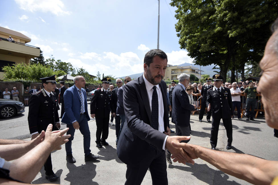 Salvini asegura que el barco de Open Arms habría tenido tiempo de sobra de llegar a España