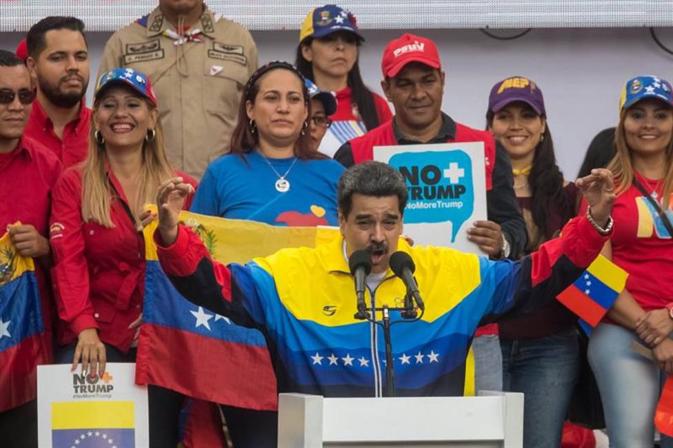 Maduro eleva el tono y amenaza gravemente al gusano despreciable de Guaidó