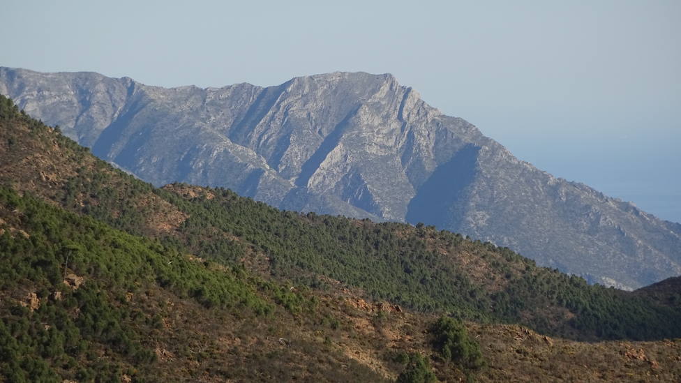 Pico de la Concha, en Marbella (Málaga)