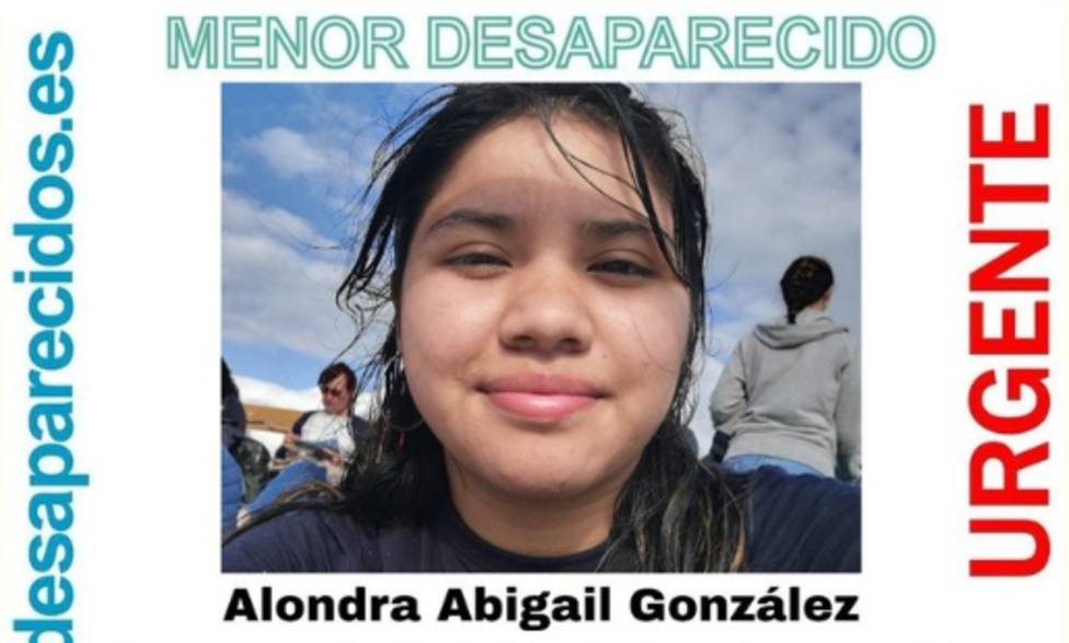 Desaparecida una chica de 16 años en Santiago