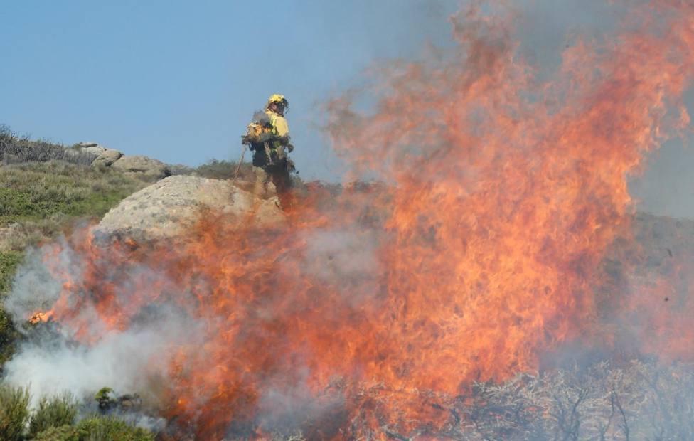 El fuego arrasa más de 56.000 hectáreas en lo que va de año, más del cuádruple que 2018