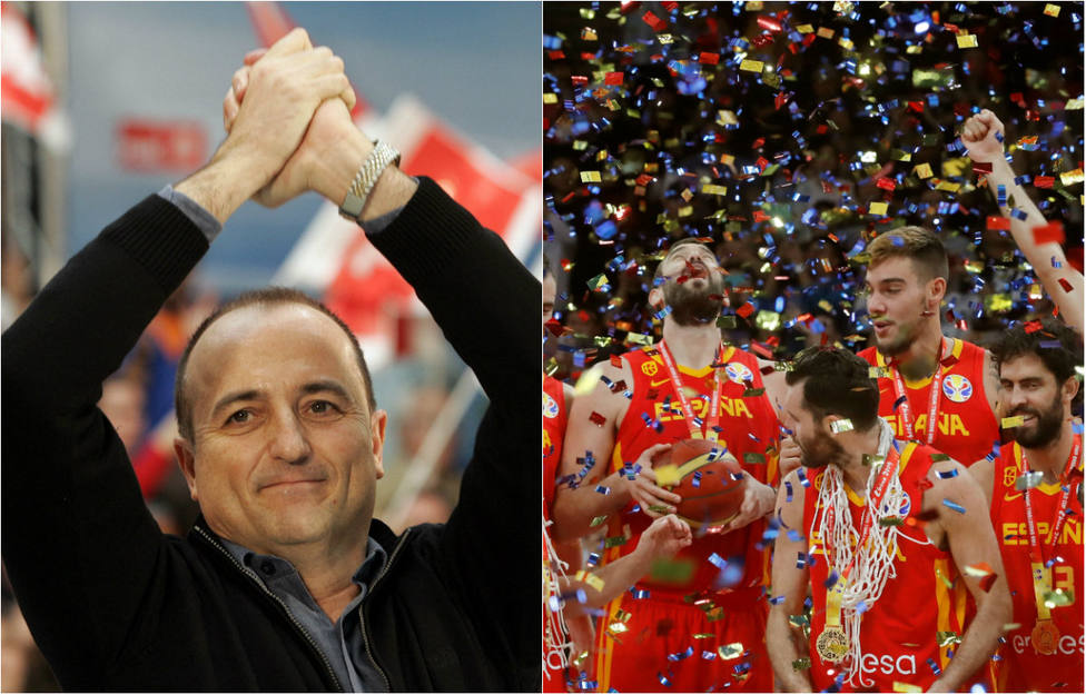 Un exministro de Zapatero enciende las redes tras apropiarse para el PSOE el Mundial de Baloncesto