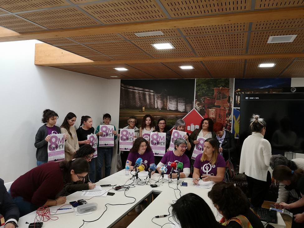 La Plataforma Feminista de Lugo vuelve a reclamar el Juzgado de Violencia de Género