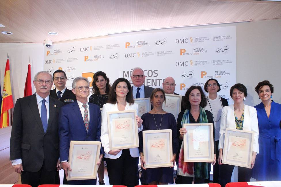 Policía Nacional, AECC, AVITE, los Punset, Rojas Marcos y Fundación Rafa Nadal entre los Premios Médicos y Pacientes
