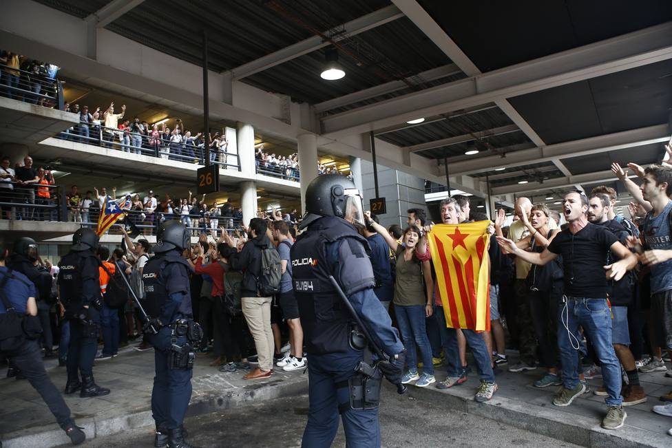 Activistas independentistas llaman a paralizar el Aeropuerto de El Prat