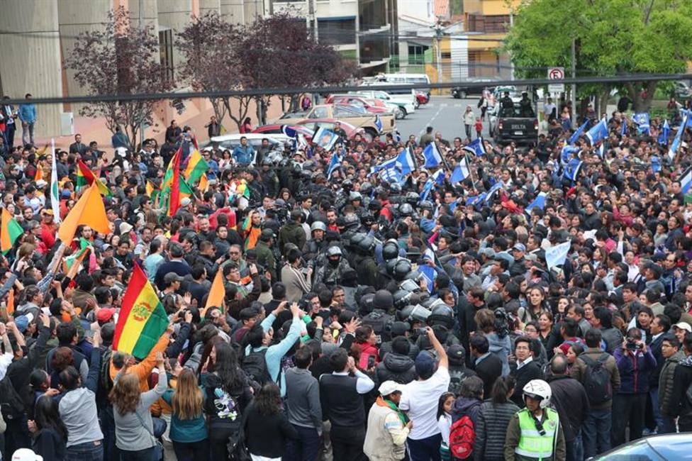 La OEA expresa su preocupación y llama a que se respete la voluntad de la ciudadanía en Bolivia
