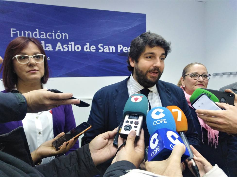 Tienda Asilo San Pedro de Cartagena incrementará su subvención autonómica