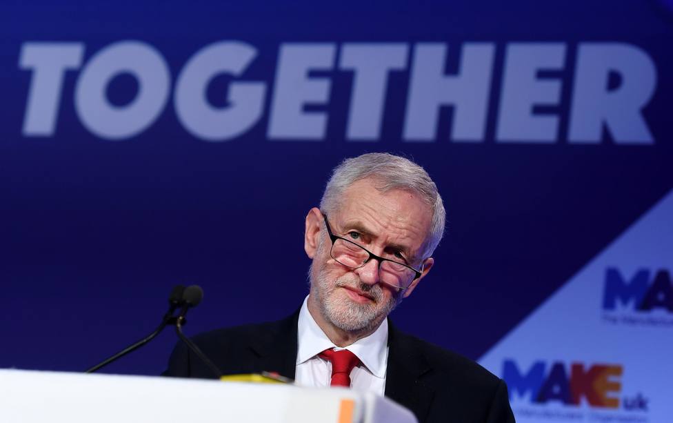 Corbyn anuncia que no volverá a ser el candidato laborista en unas elecciones