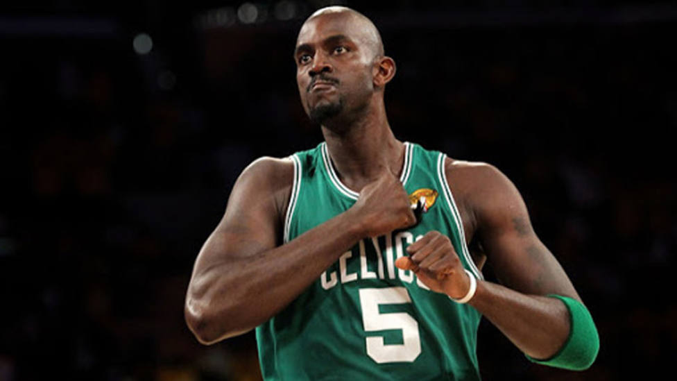 Los Celtics retirarán el número 5 en honor a Kevin Garnett