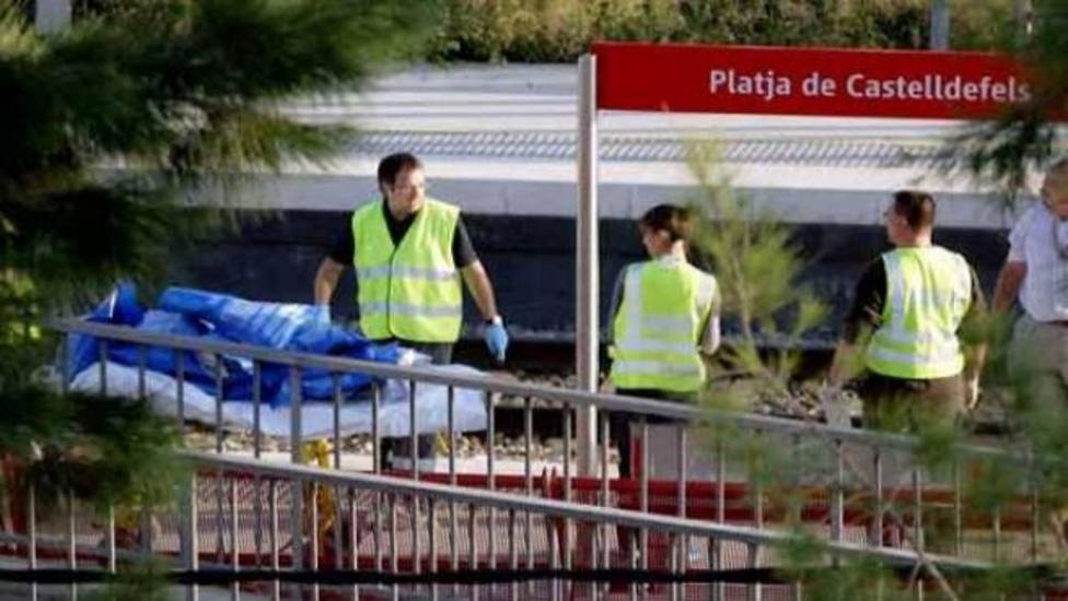 Se cumple una década de la tragedia ferroviaria de la noche de San Juan en Castelldefels
