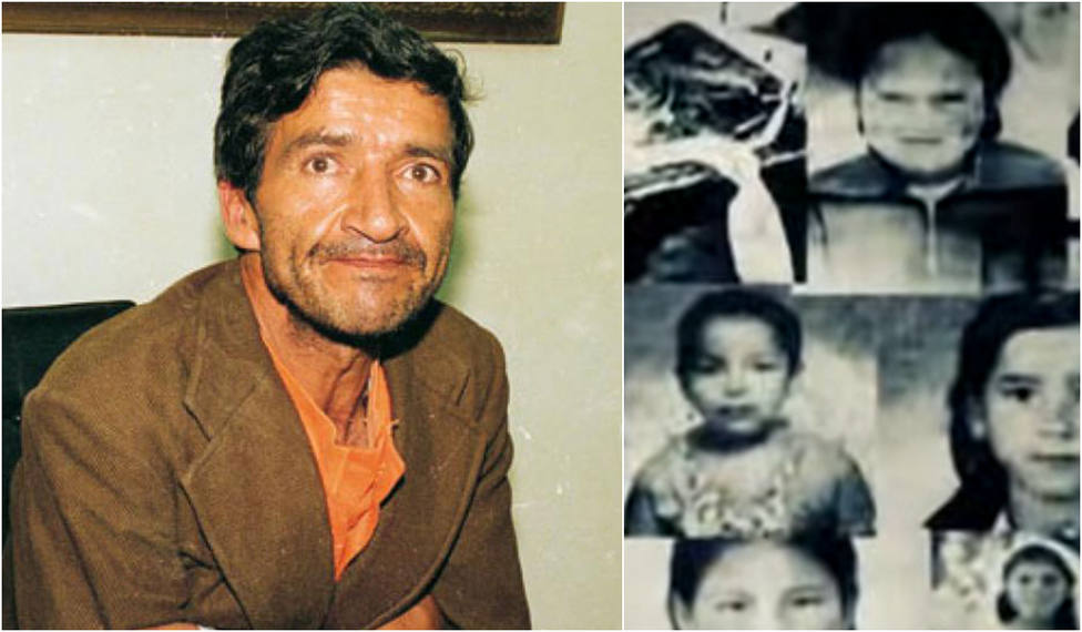 El monstruo de los Andes: violación y asesinato de 300 niñas, enterrado vivo y en paradero desconocido
